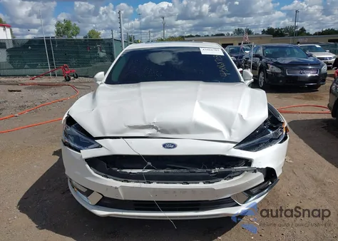 2018 Ford Fusion Titanium/Platinum Phev from USA, damaged, VIN 3FA6P0SU2JR107435